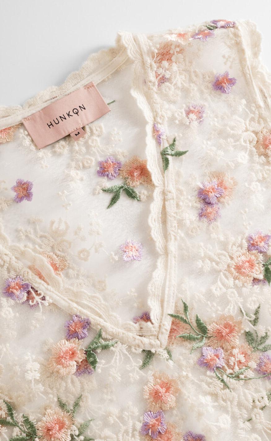 Hunkøn Kjole - Dolores - Floral