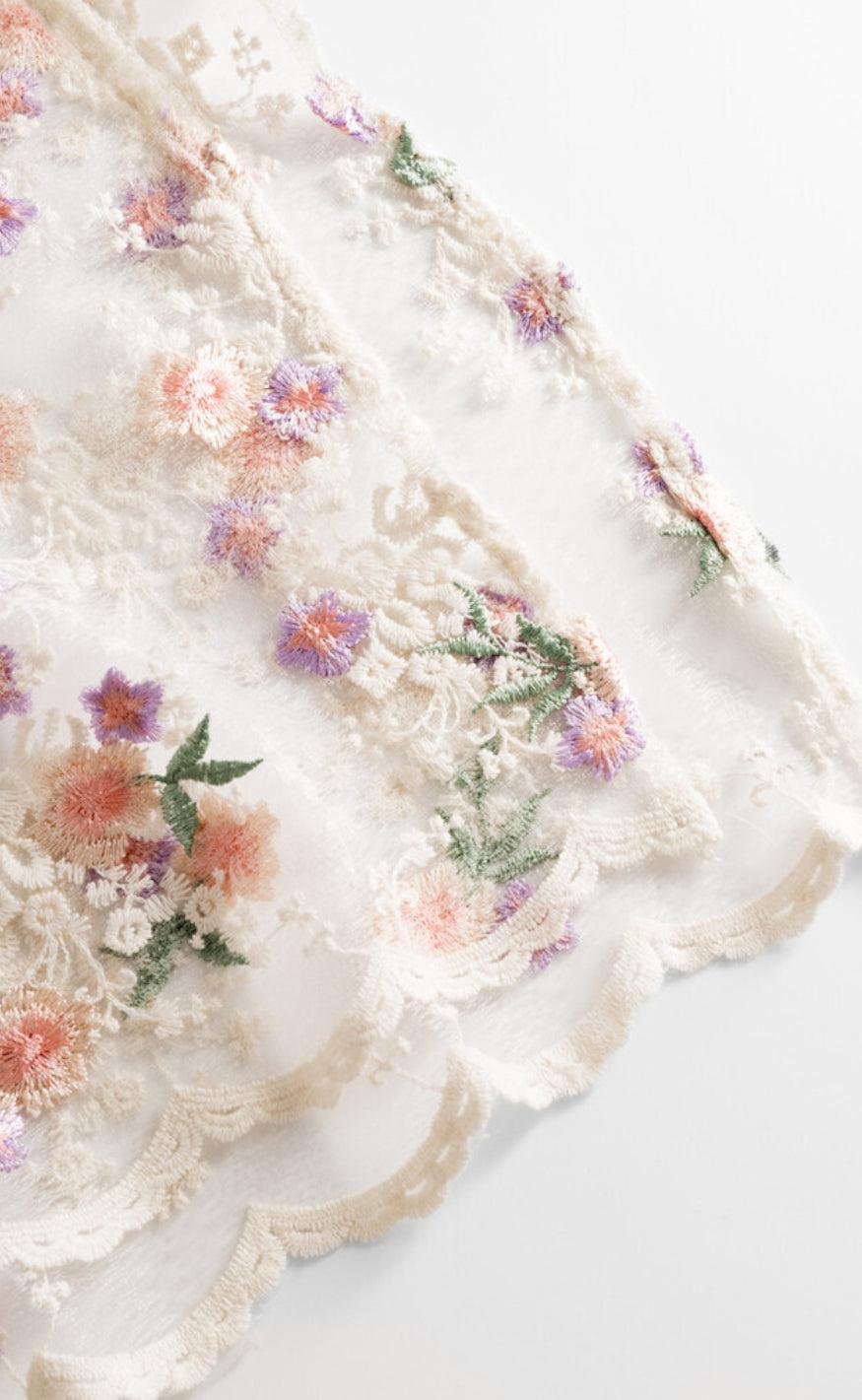 Hunkøn Kjole - Dolores - Floral