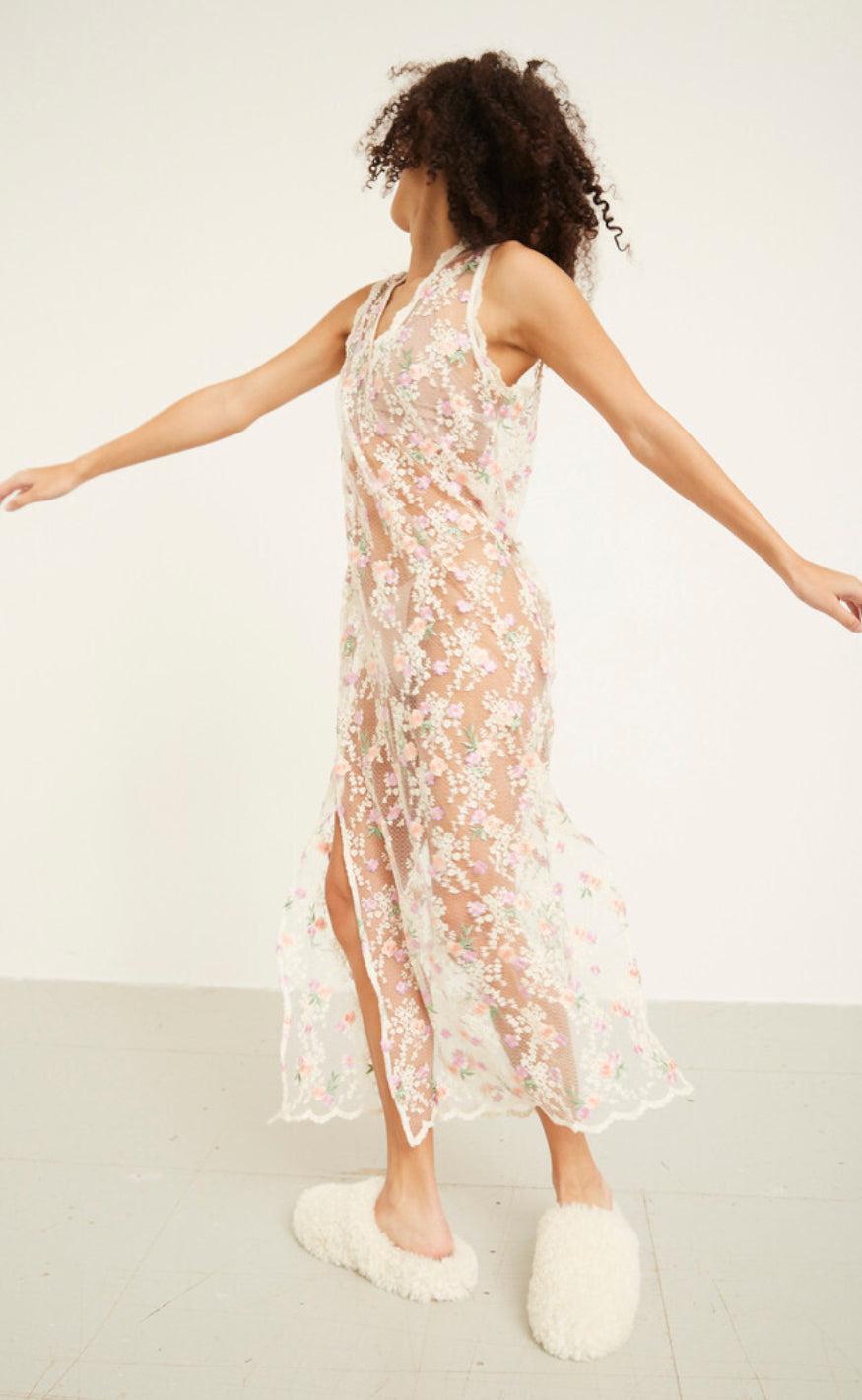 Hunkøn Kjole - Dolores - Floral