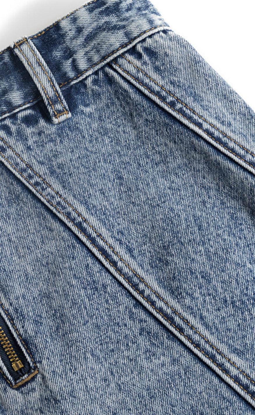 Hunkøn Nederdel - Erika - Light Denim