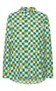 Hunkøn Skjorte - Smiley - Green
