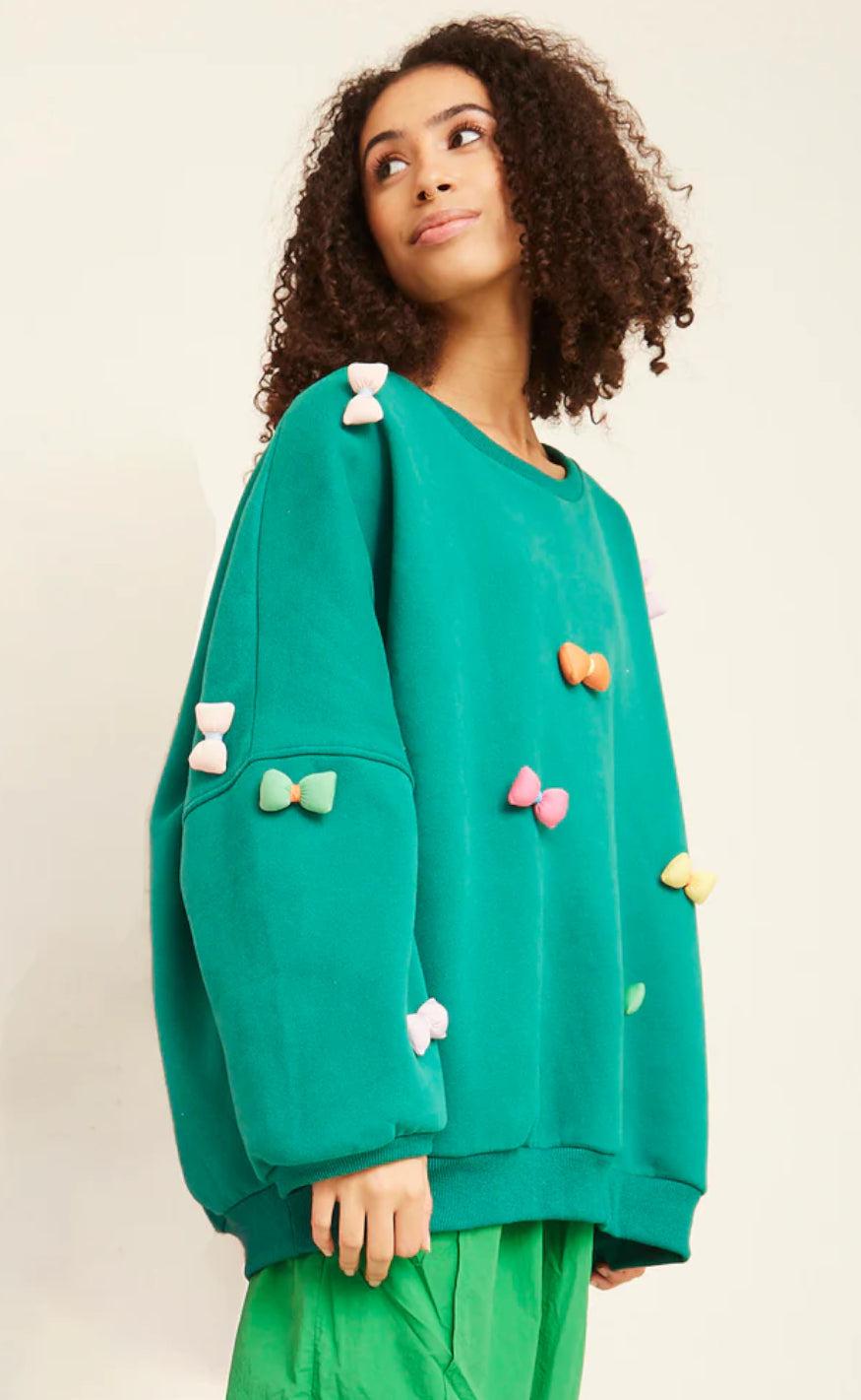 Hunkøn Sweatshirt - Aviaya - Green