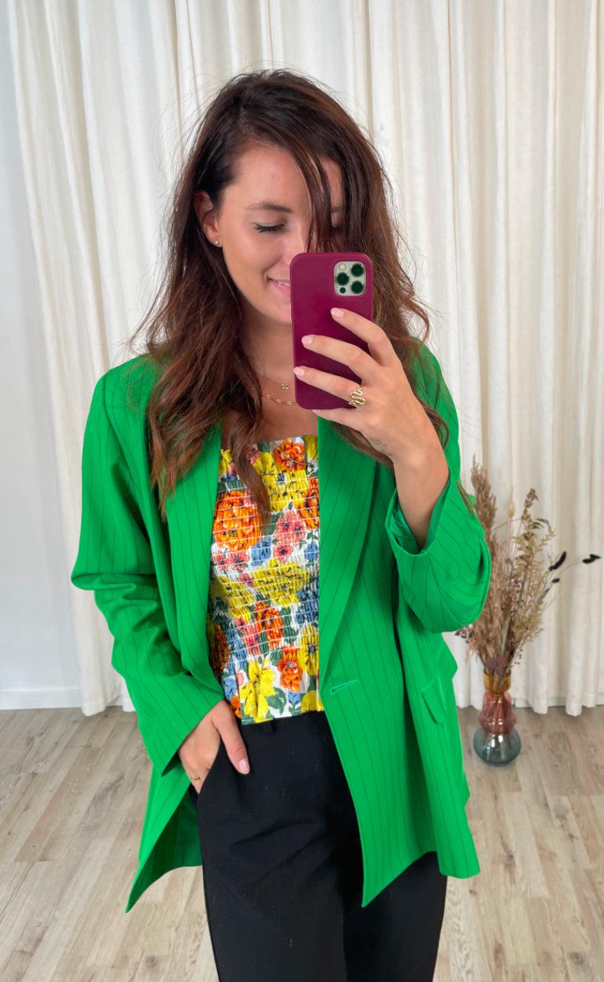Hunkøn Top - Vanessa - Floral