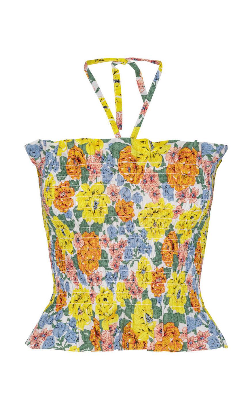 Hunkøn Top - Vanessa - Floral