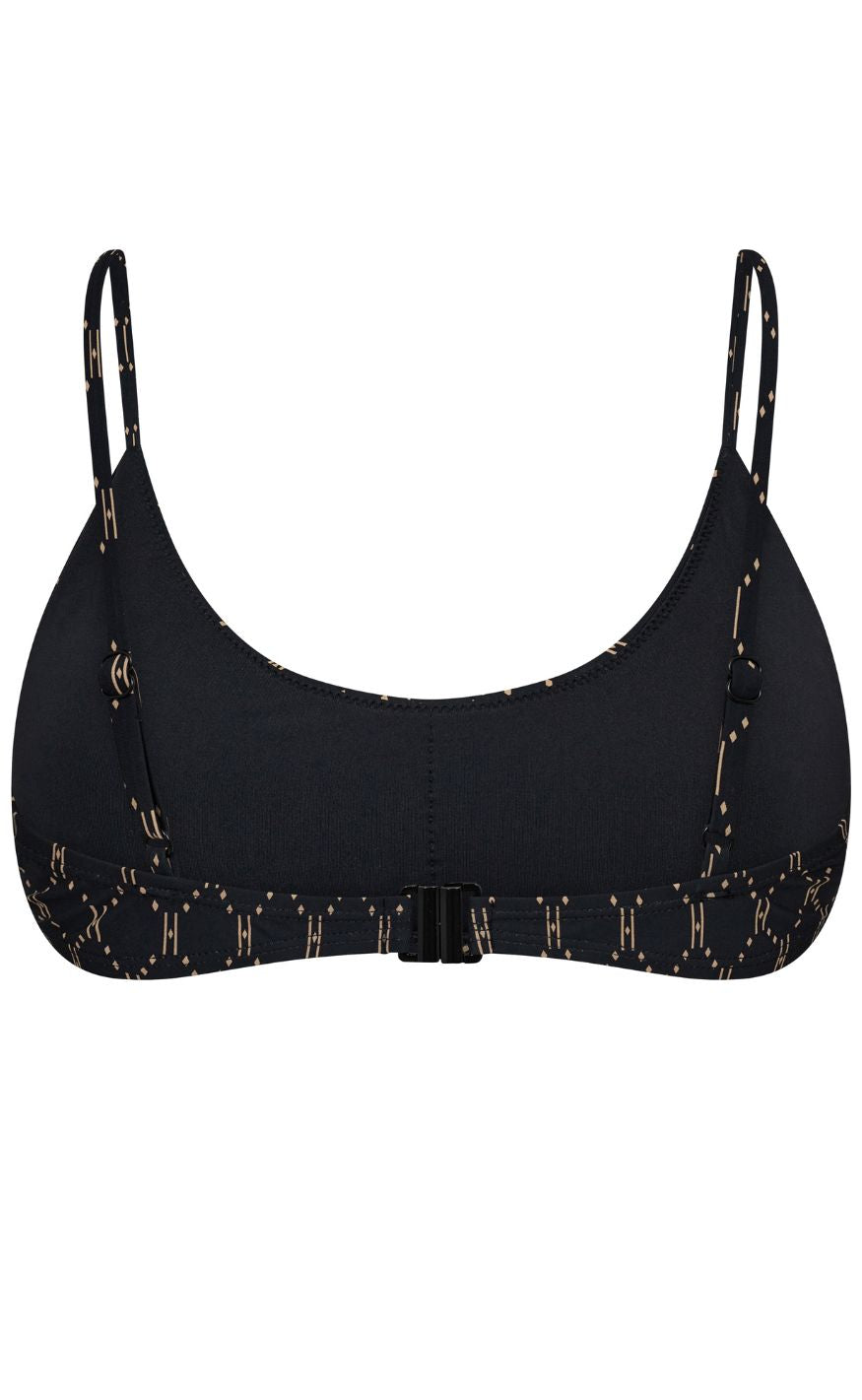 Hype The Detail Bikini Overdel - 148 - Black/Pink