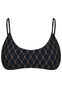Hype The Detail Bikini Overdel - 148 - Black/Pink