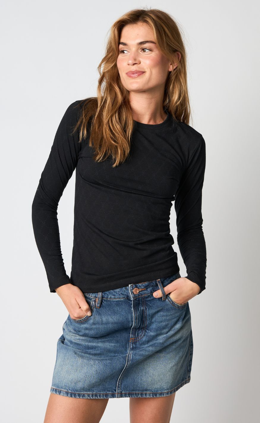 Hype The Detail Bluse - 14 - Black 9