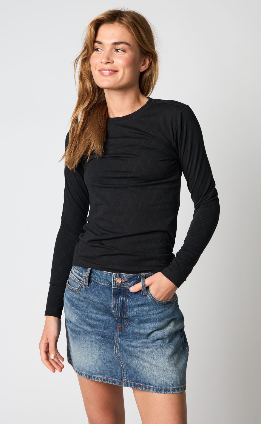 Hype The Detail Bluse - 14 - Black 9