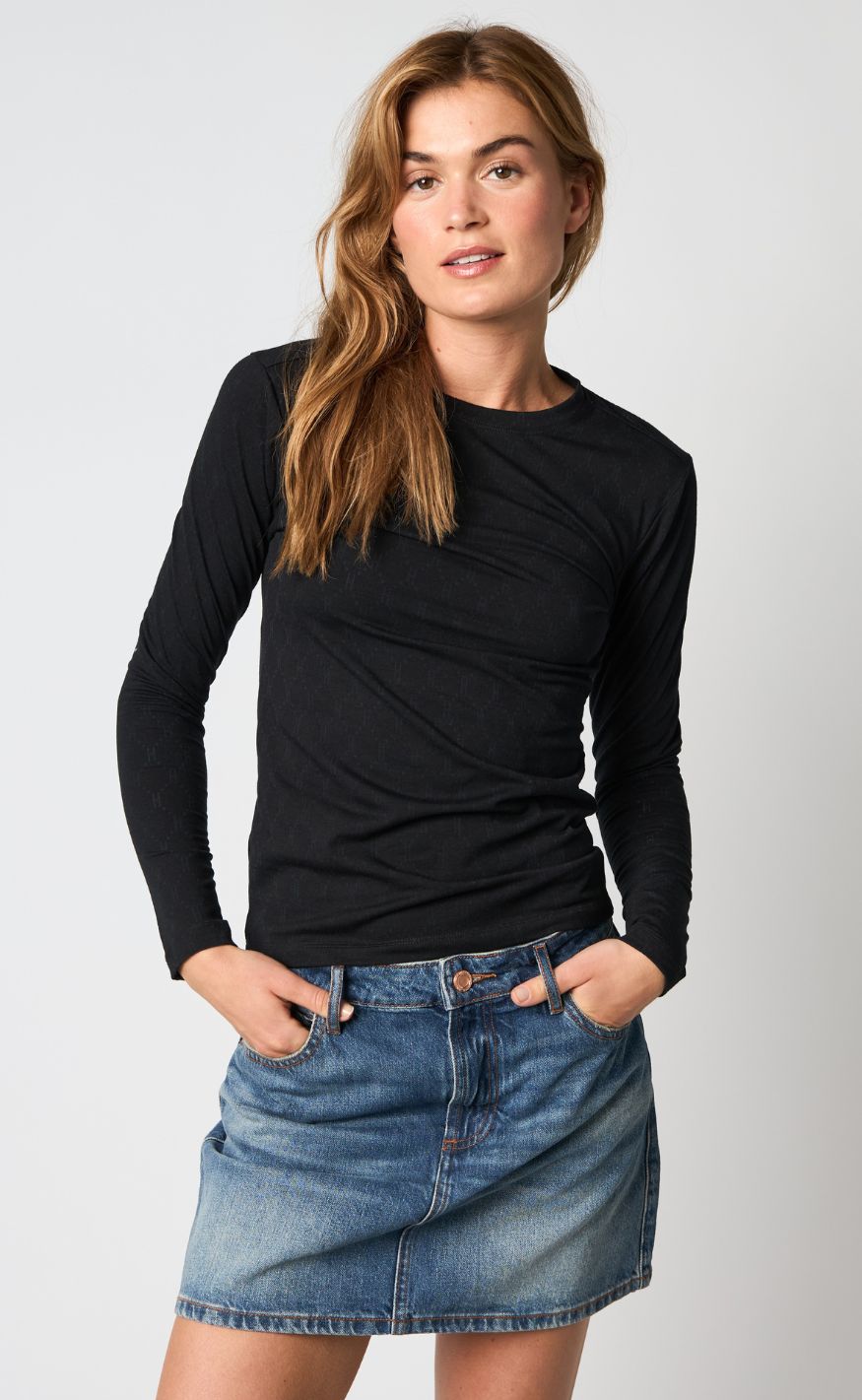 Hype The Detail Bluse - 14 - Black 9