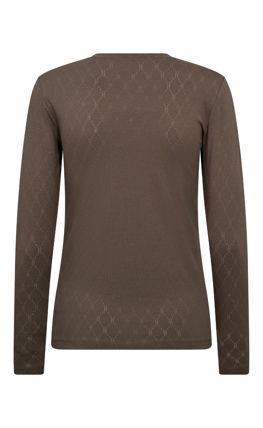 Hype The Detail Bluse - 14 - Brown