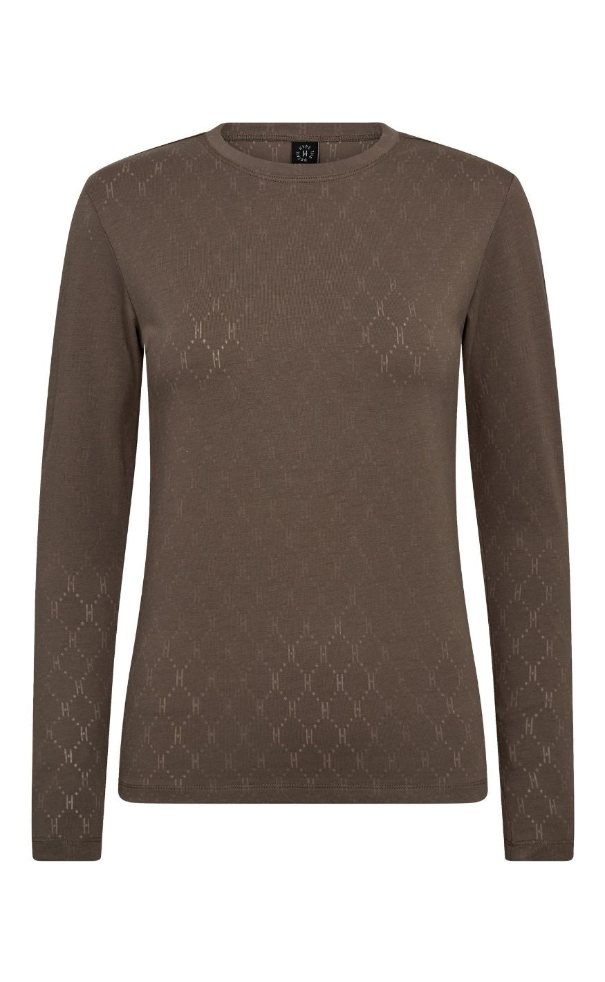 Hype The Detail Bluse - 14 - Brown