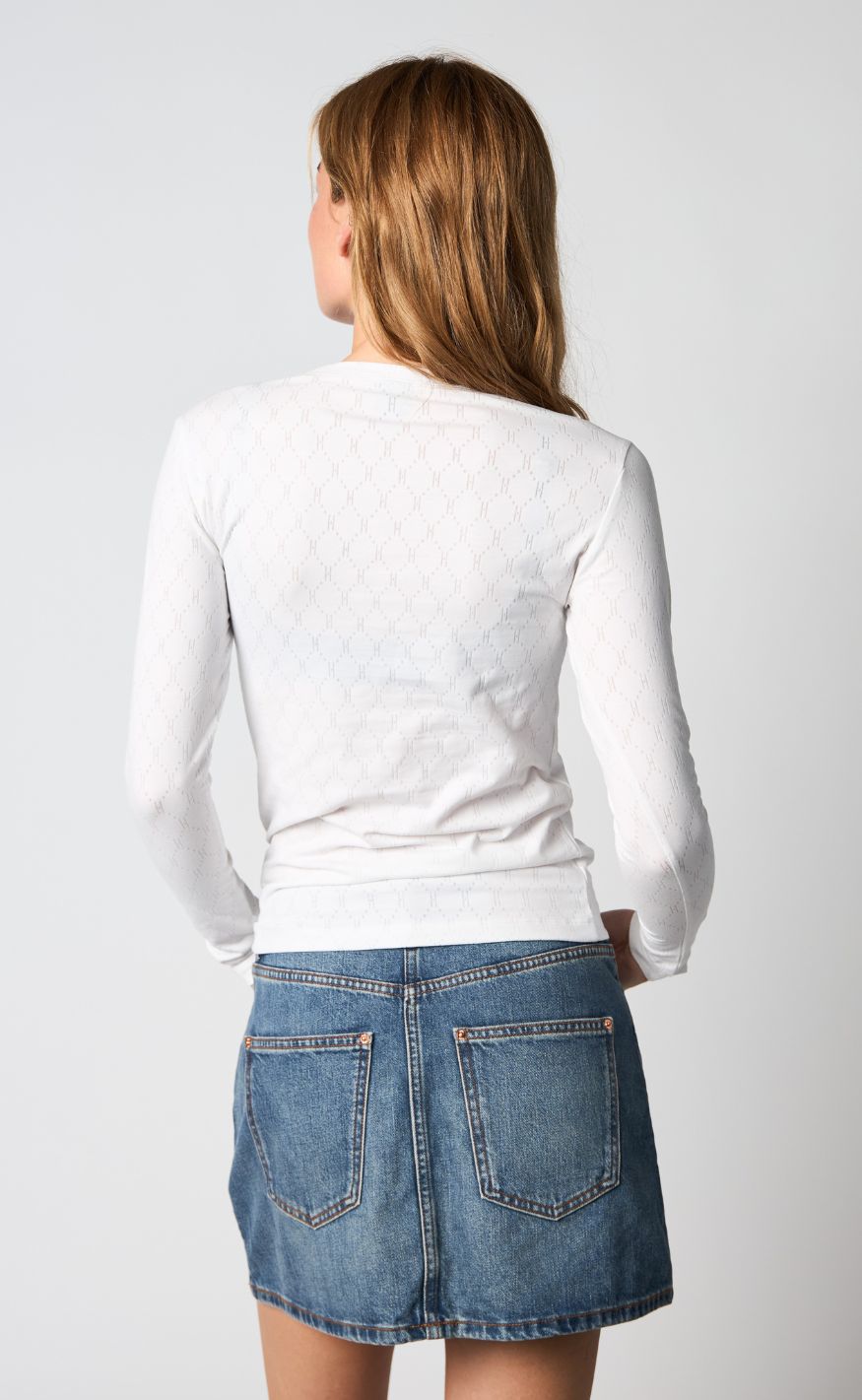 Hype The Detail Bluse - 14 - White