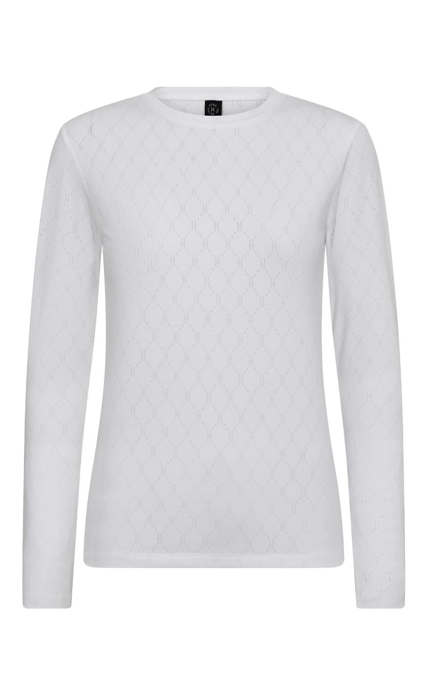 Hype The Detail Bluse - 14 - White
