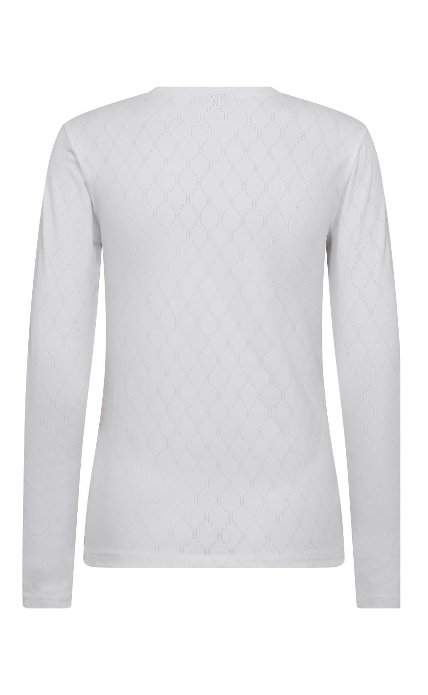 Hype The Detail Bluse - 14 - White