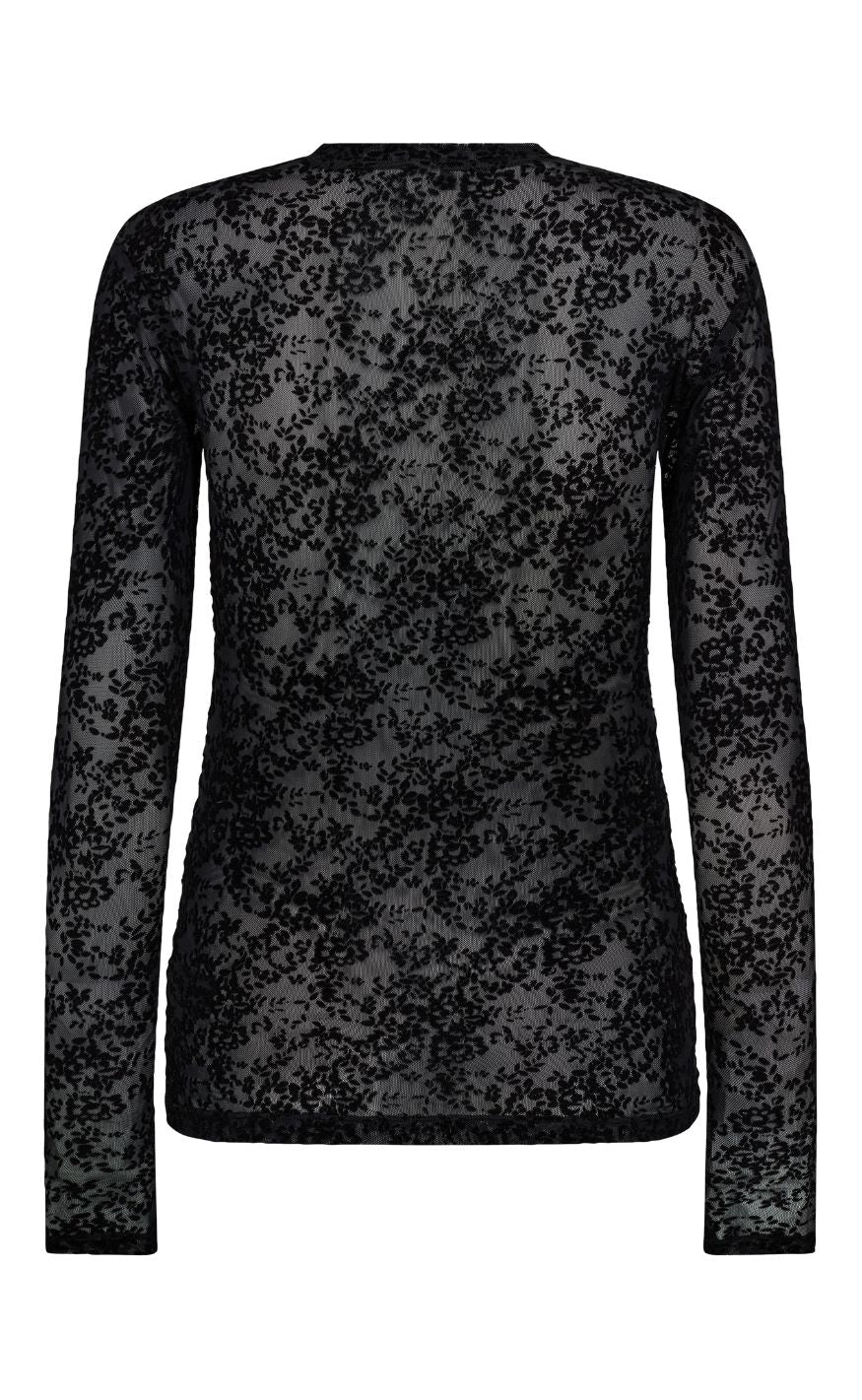 Hype The Detail Bluse - 852-14 - Black