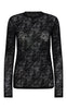 Hype The Detail Bluse - 852-14 - Black