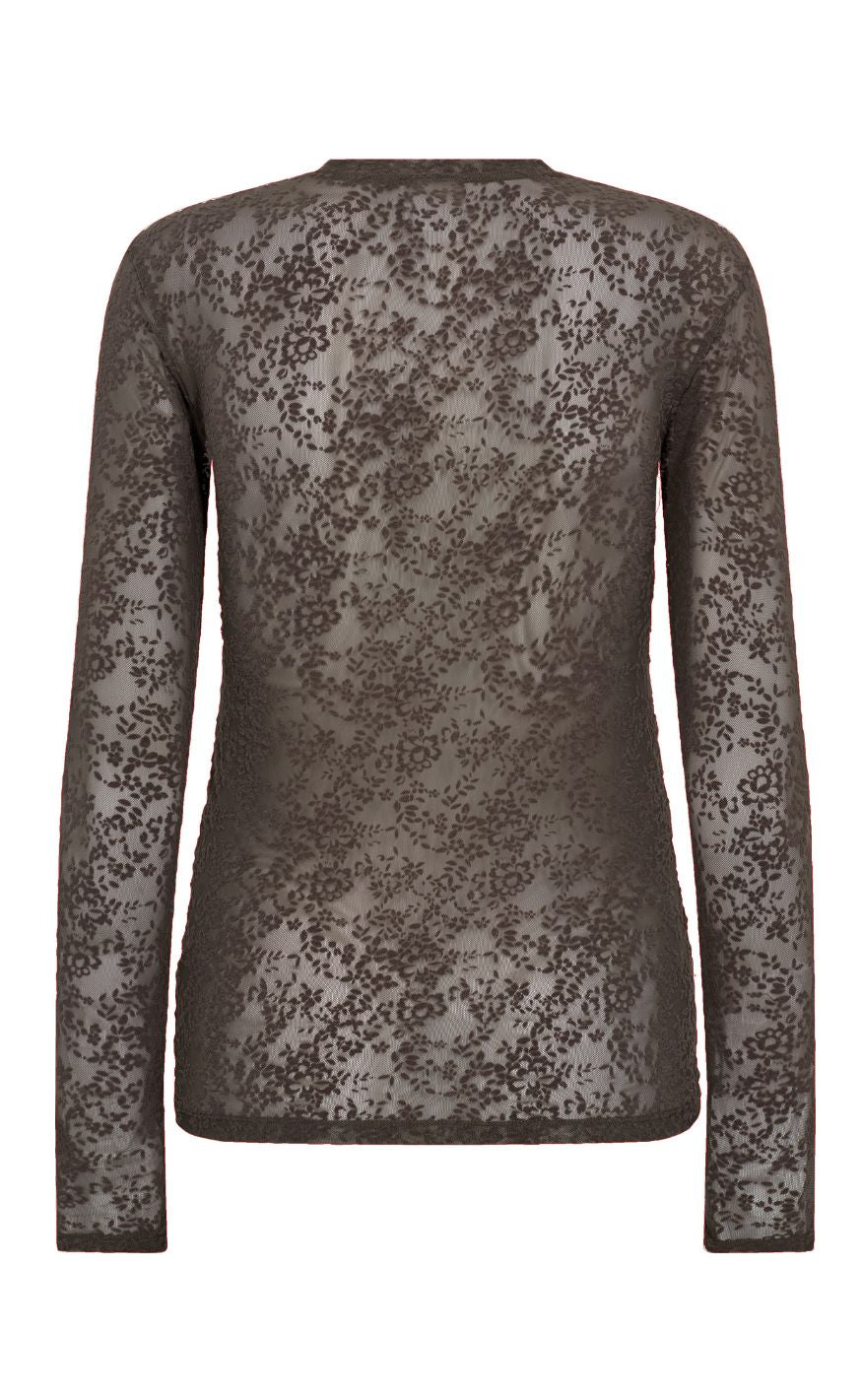 Hype The Detail Bluse - 852-14 - Brown