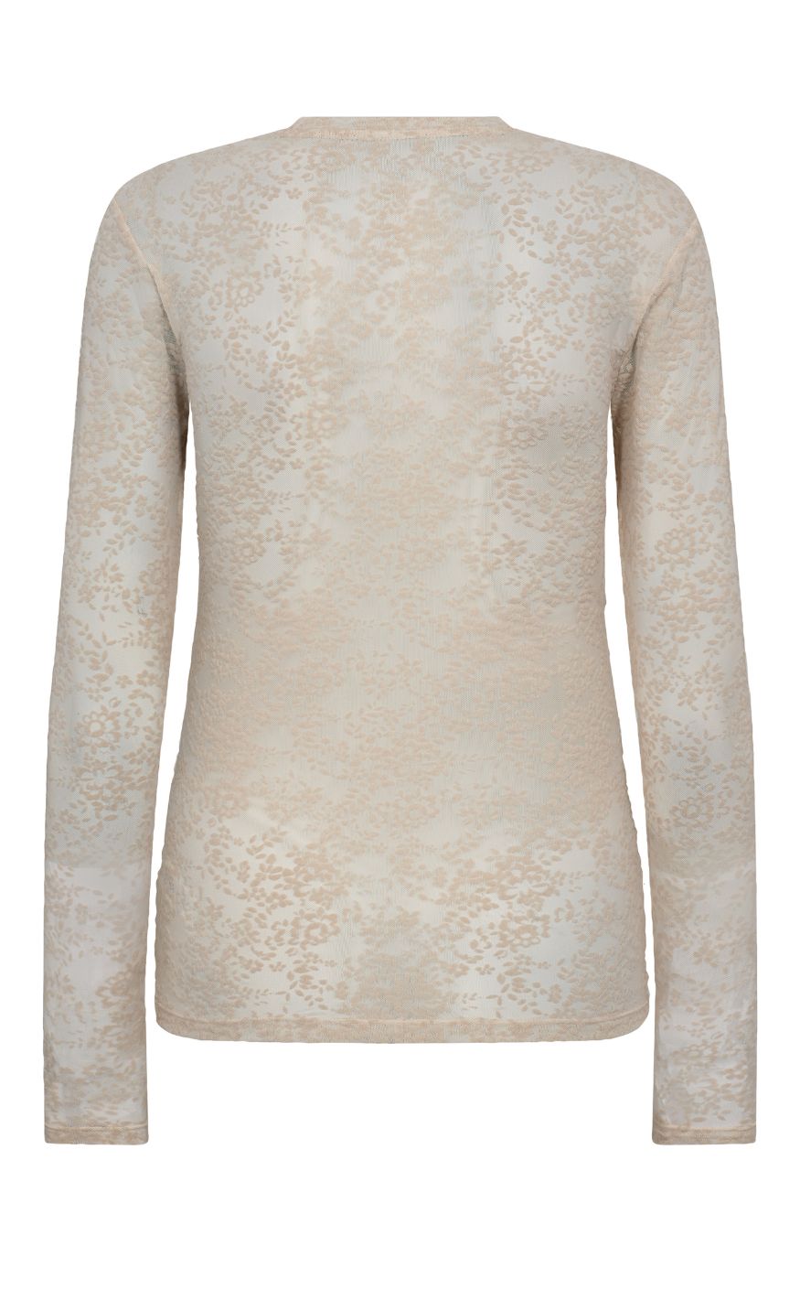 Hype The Detail Bluse - 852-14 - Powder