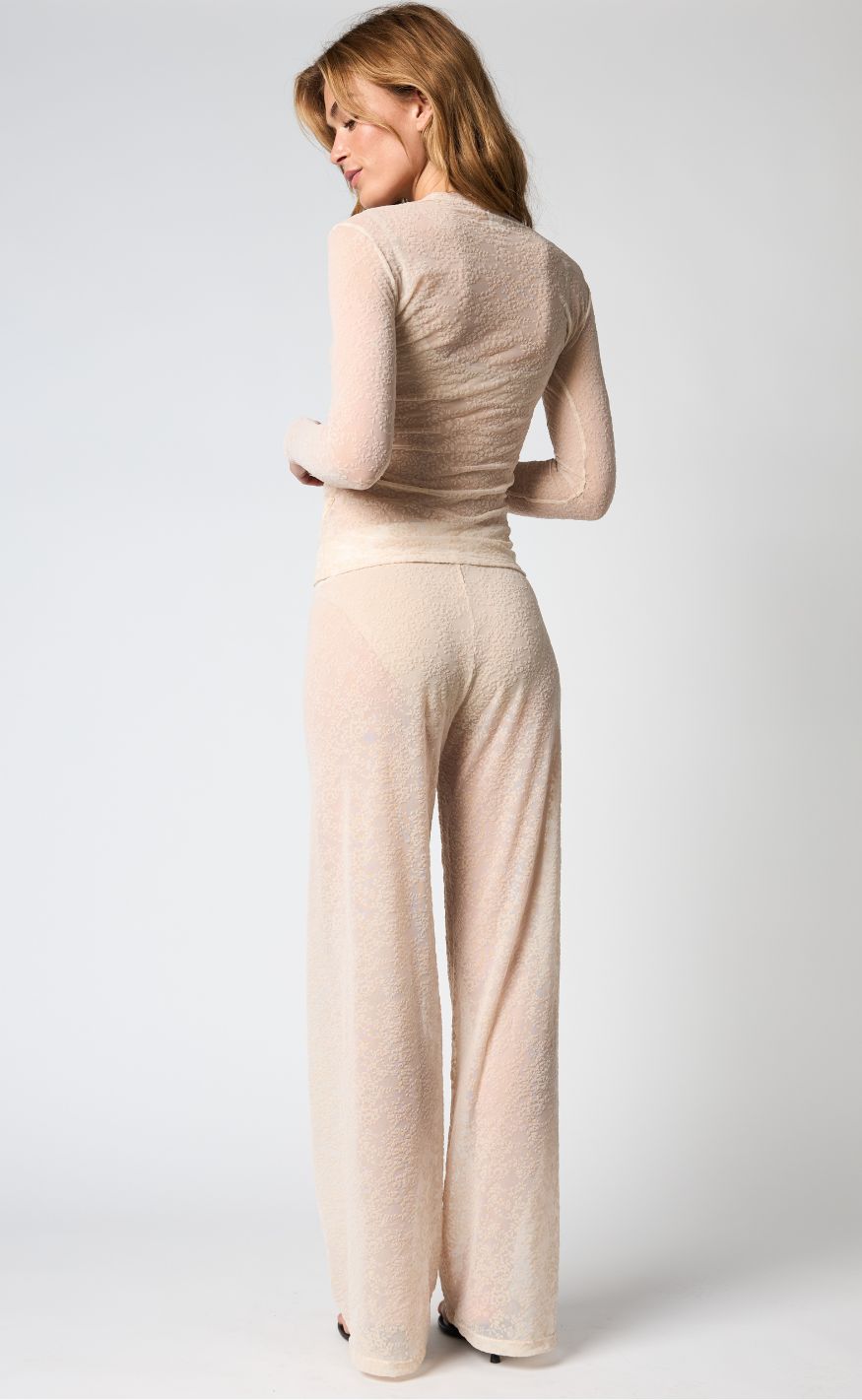 Hype The Detail Bluse - 852-14 - Powder