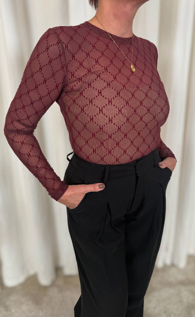 Hype The Detail Bluse - Mesh - 12