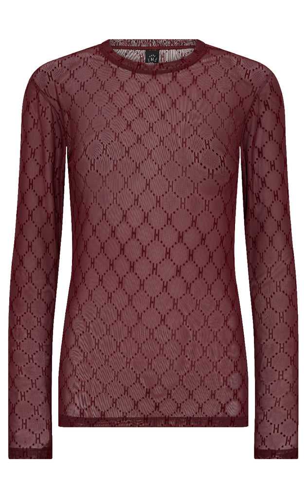 Hype The Detail Bluse - Mesh - 12