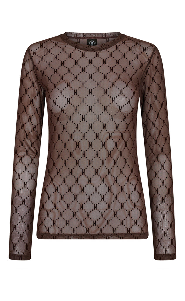 Hype The Detail Bluse - Mesh - 89