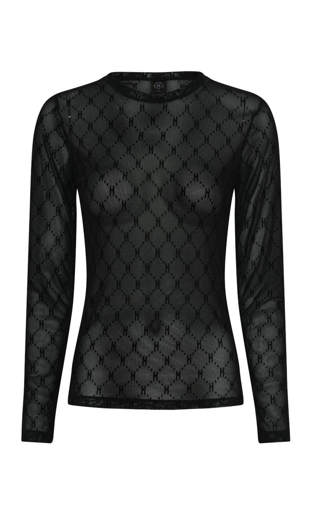 Hype The Detail Bluse - Mesh - 9