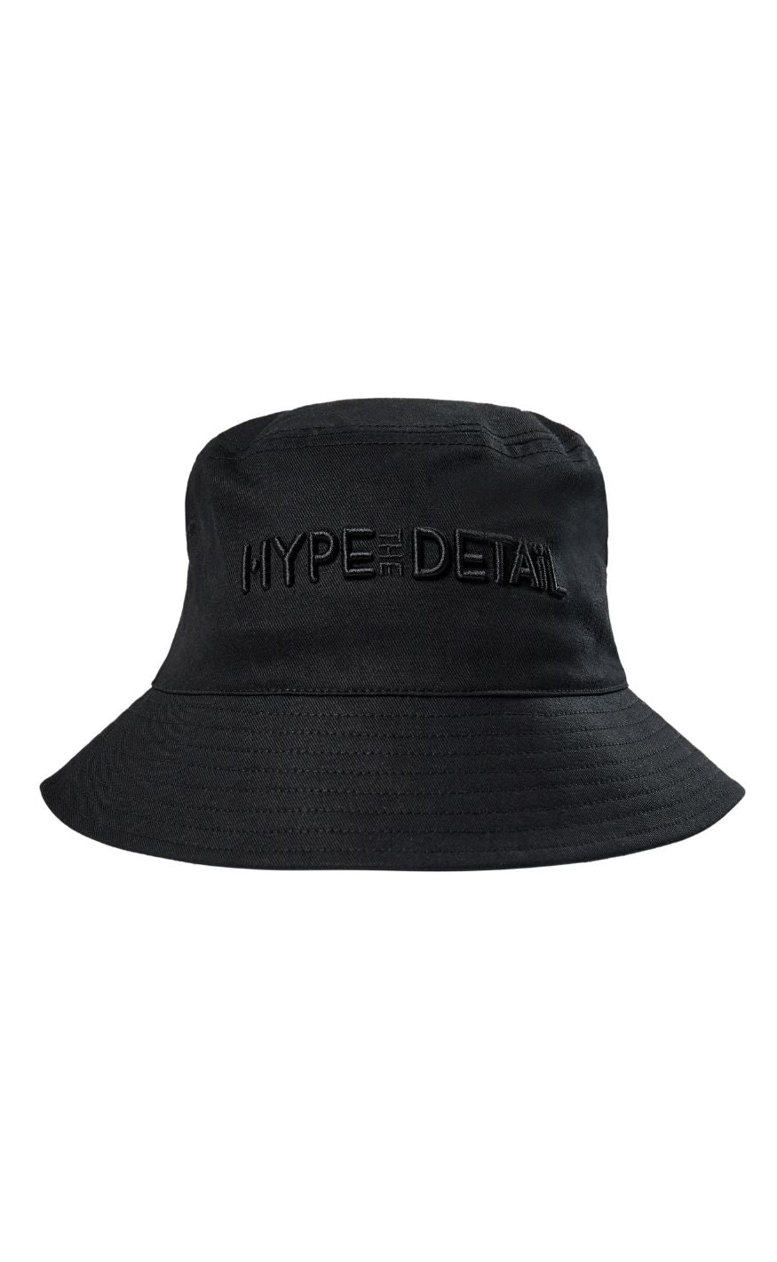 Hype The Detail Bøllehat - Bucket Hat - Black
