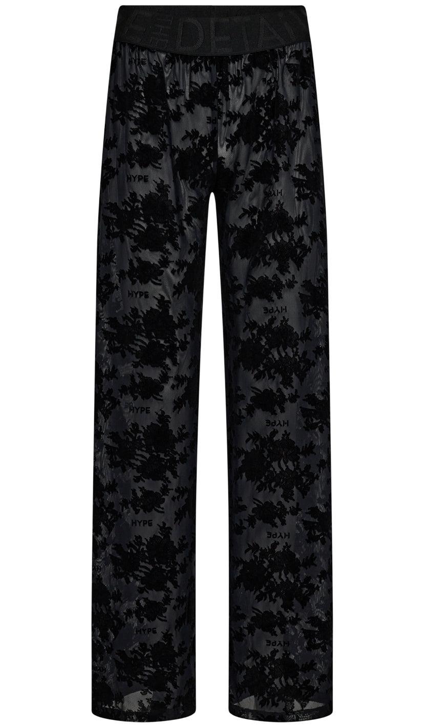 Hype The Detail Bukser - 21 - Black