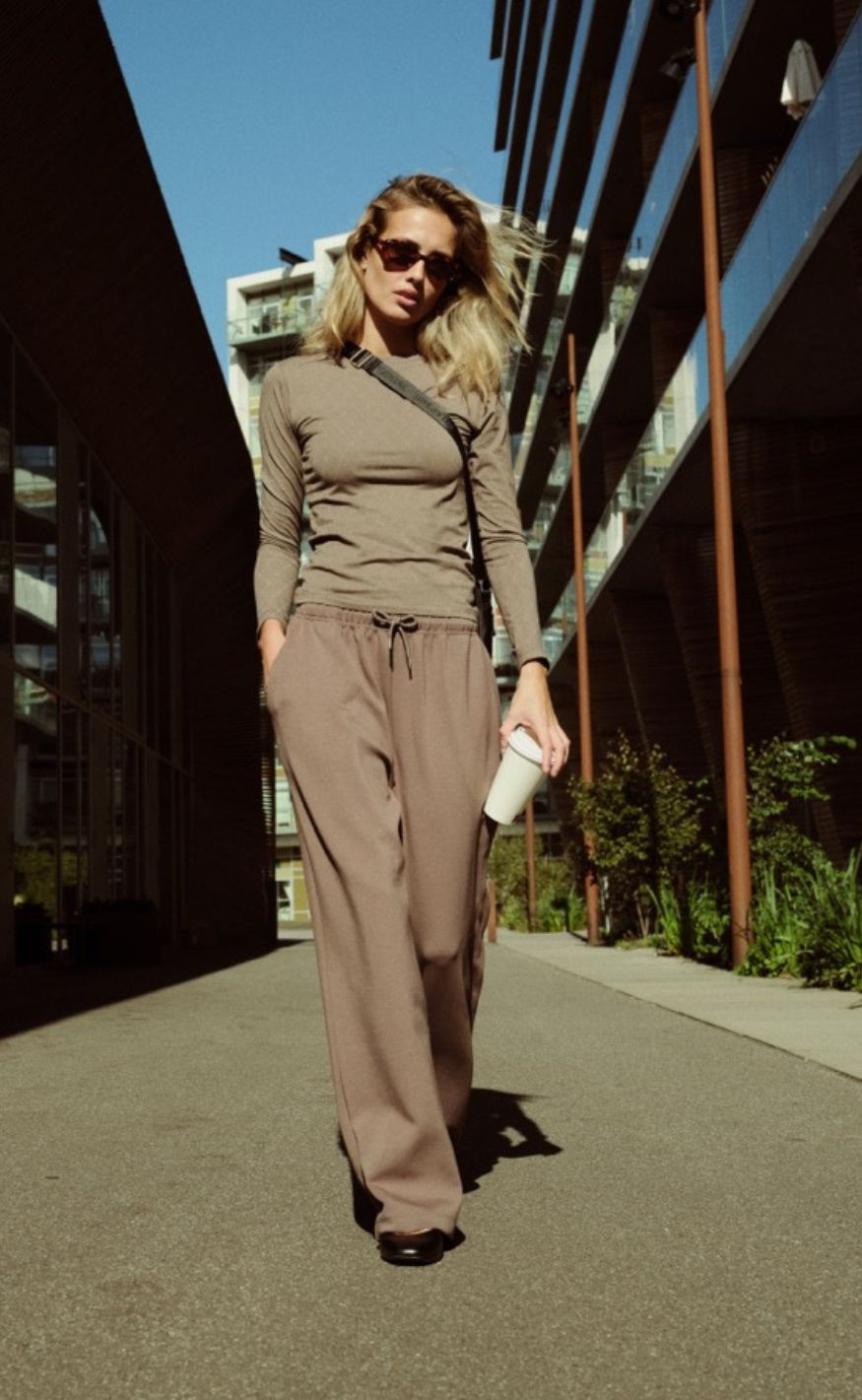 Hype The Detail Bukser - 21 - Brown