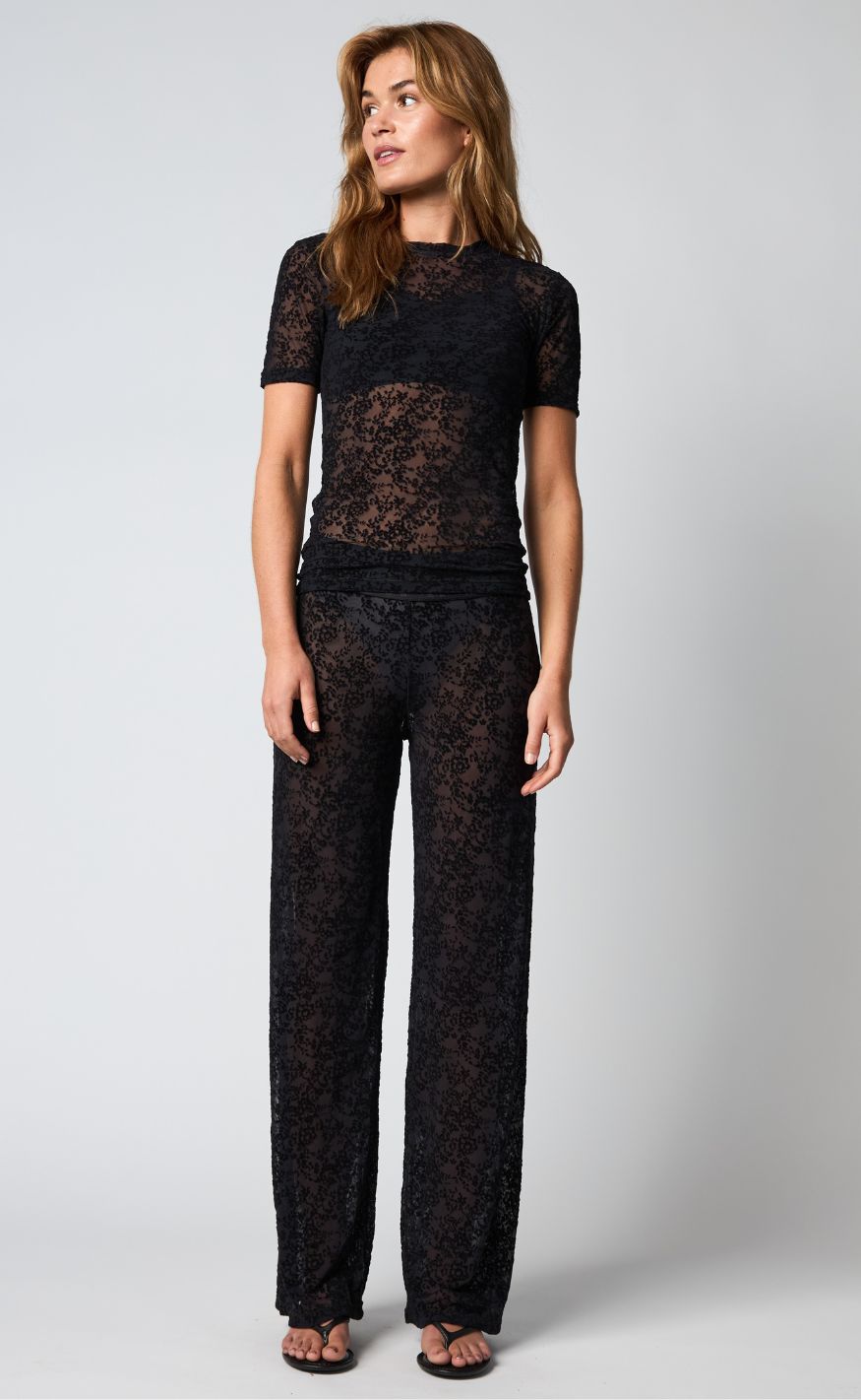 Hype The Detail Bukser - 852-21 - Black