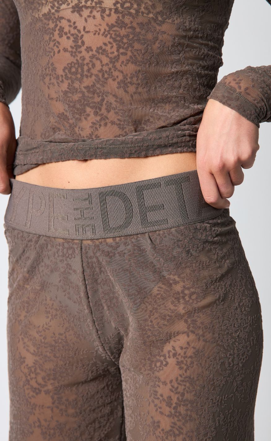 Hype The Detail Bukser - 852-21 - Brown