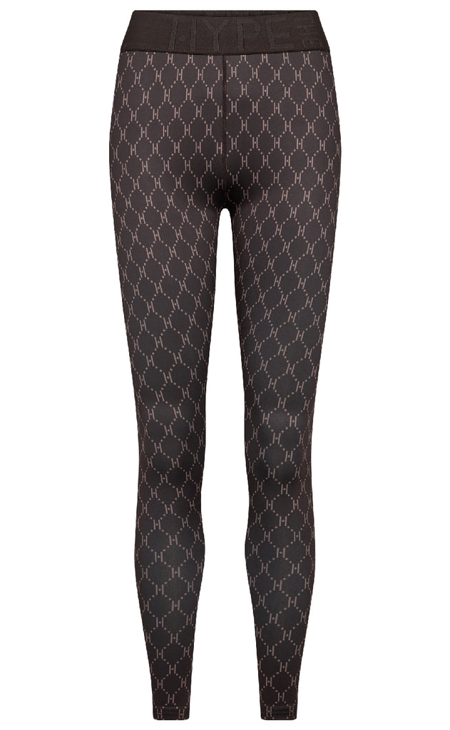 Hype The Detail Leggings - 200-21 - Brown