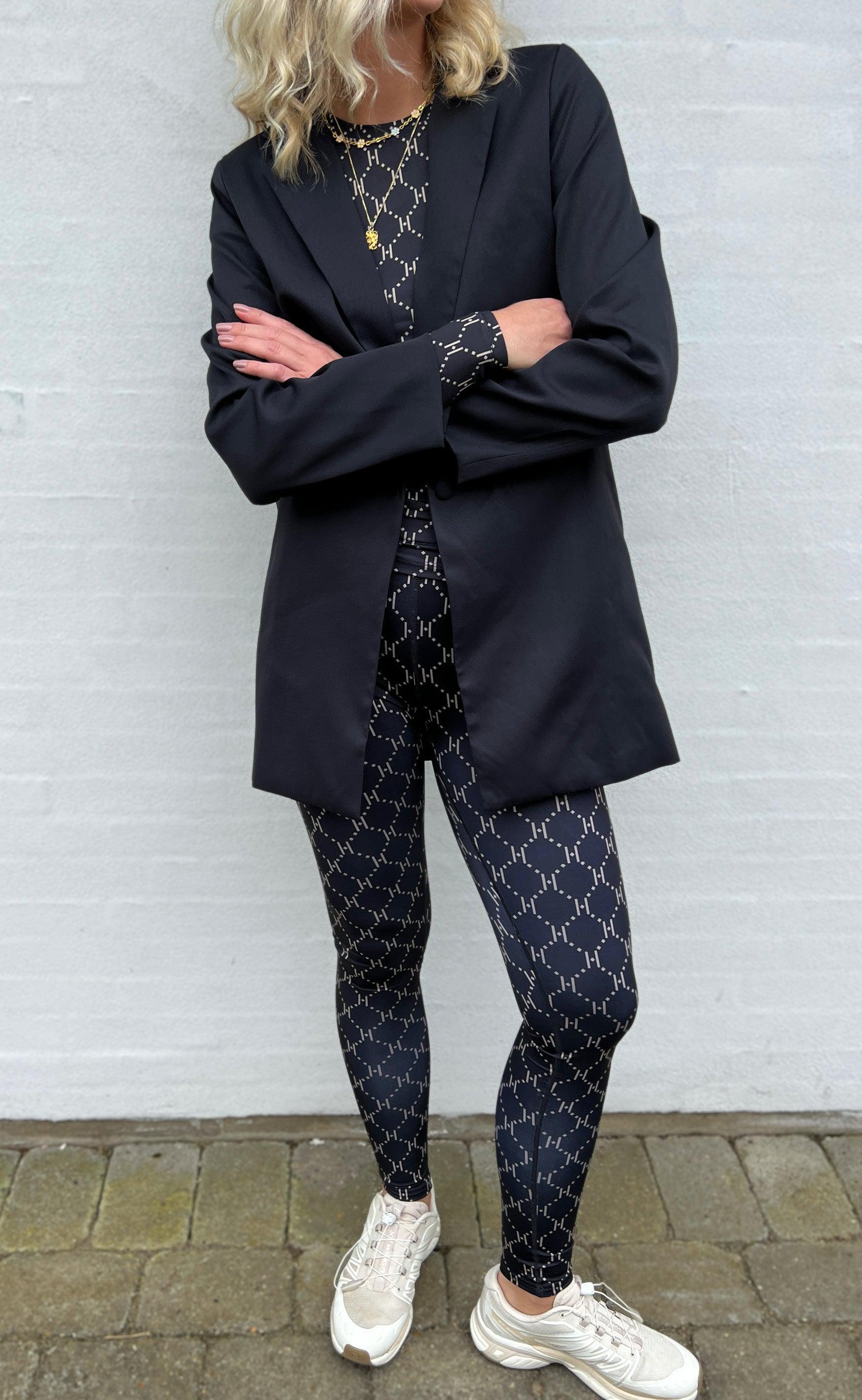 Hype The Detail Leggings Printed 32 Hurtig levering