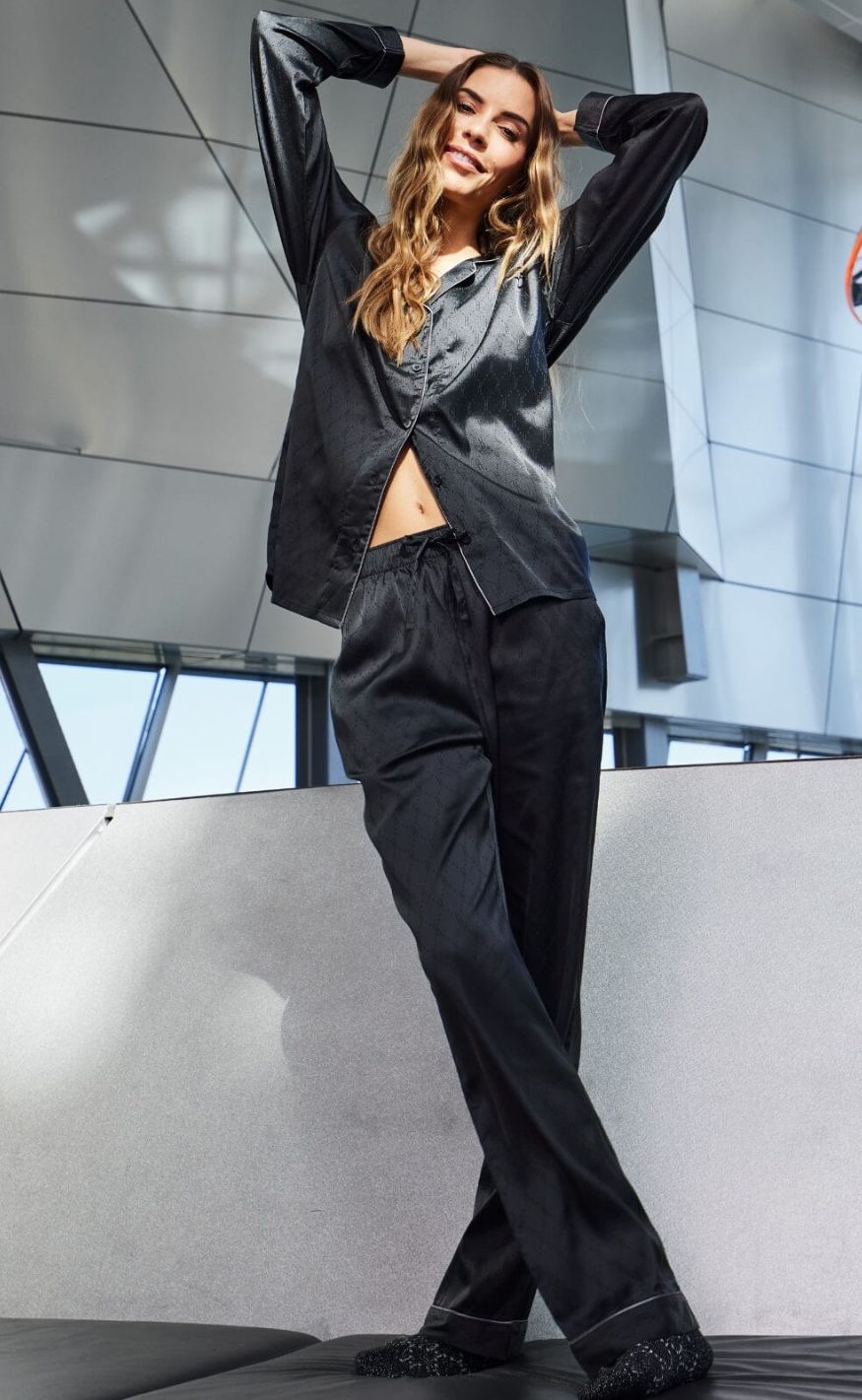 Hype The Detail Pyjamas - 43 - Black