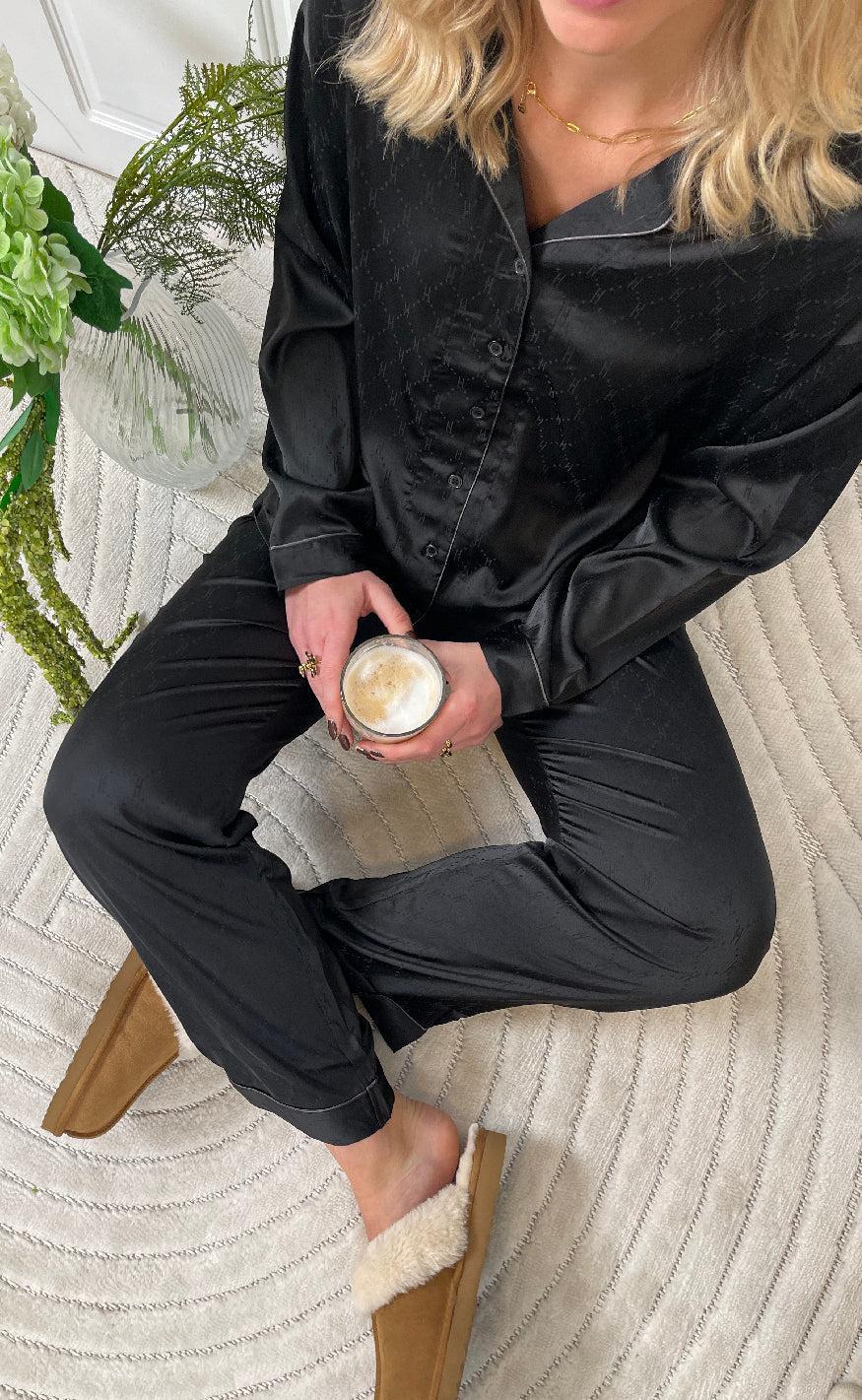 Hype The Detail Pyjamas - 43 - Black