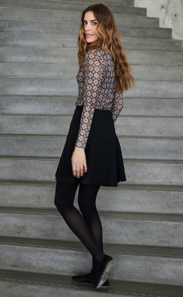 Hype The Detail Strømpebukser - 50 Denier 16500-77 - Black