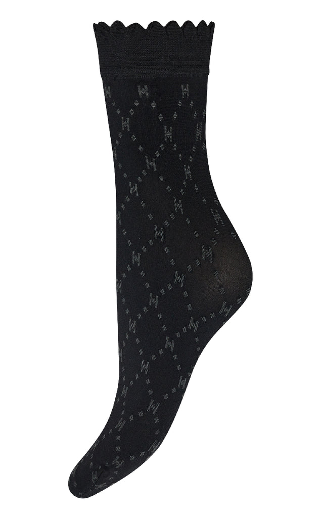 Hype The Detail Strømper - 21662-75 - Black