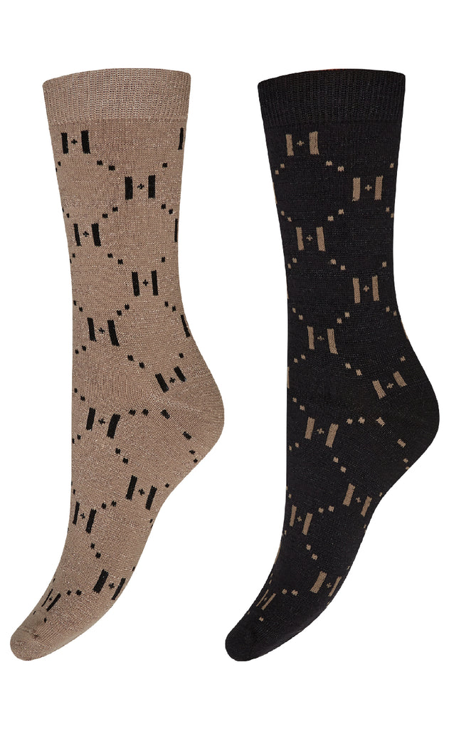 Hype The Detail Strømper - 75 2 Pack - 9001