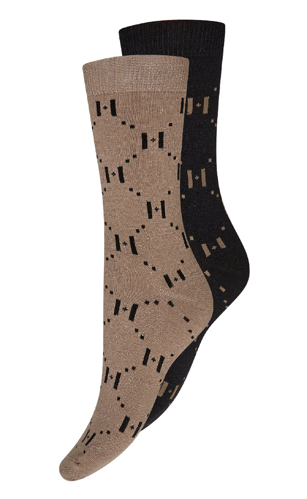 Hype The Detail Strømper - 75 2 Pack - 9001