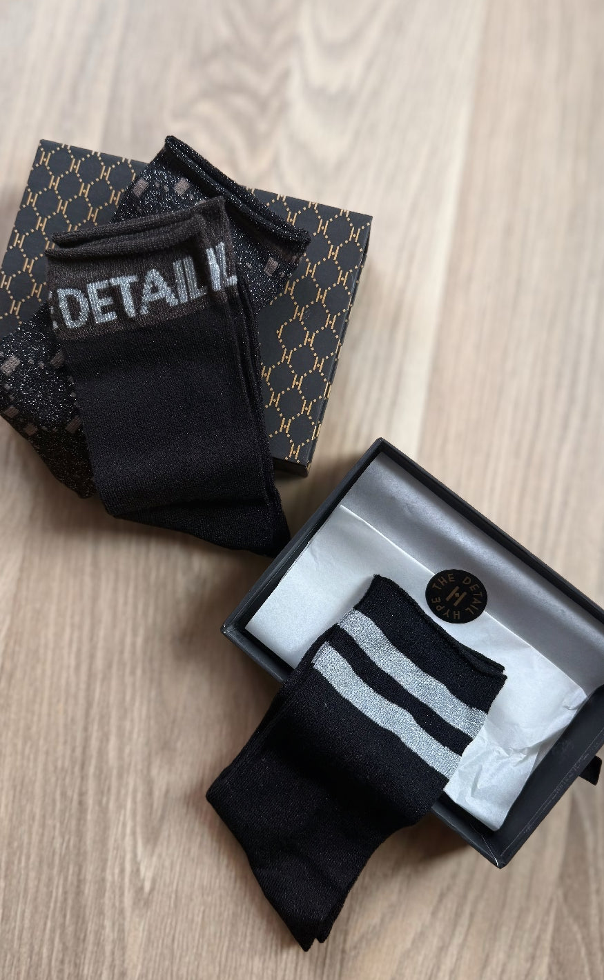 Hype The Detail Strømper - 75 3 Pack - 9003