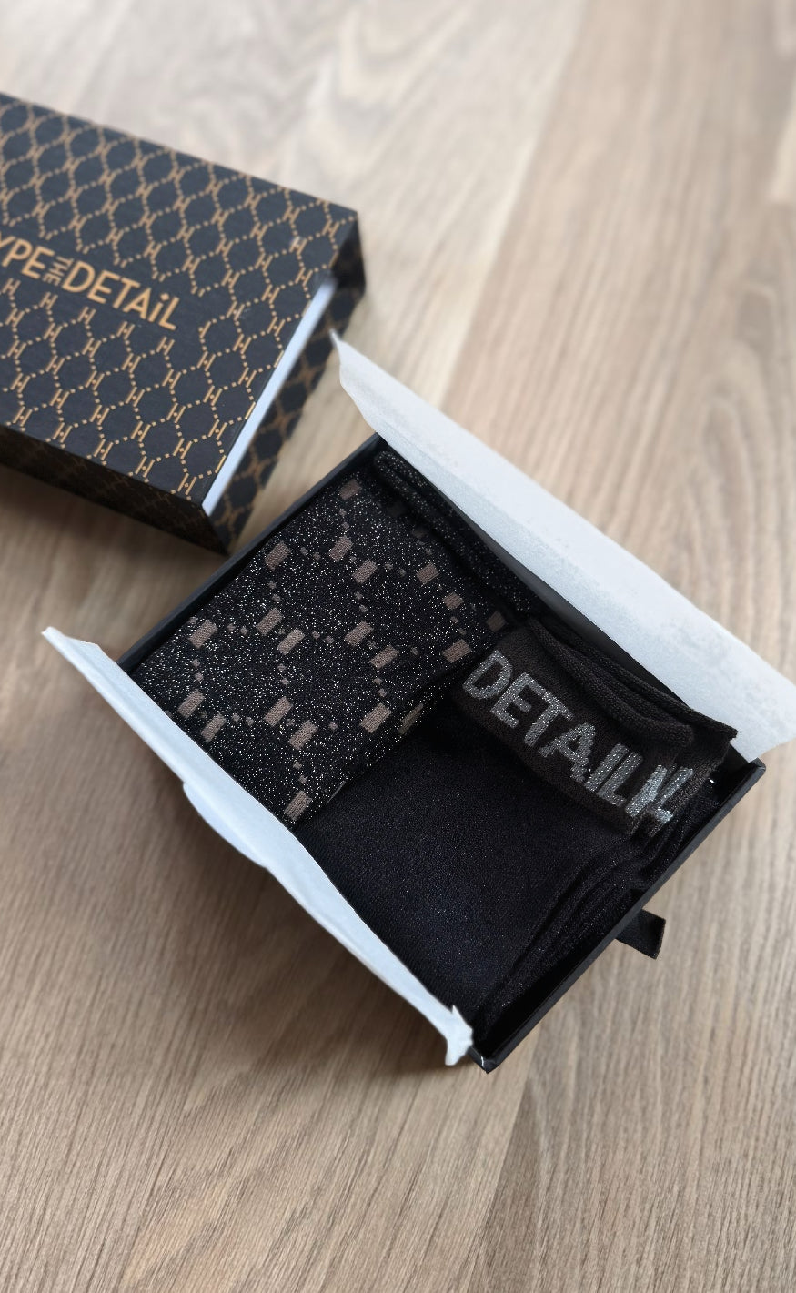 Hype The Detail Strømper - 75 3 Pack - 9003