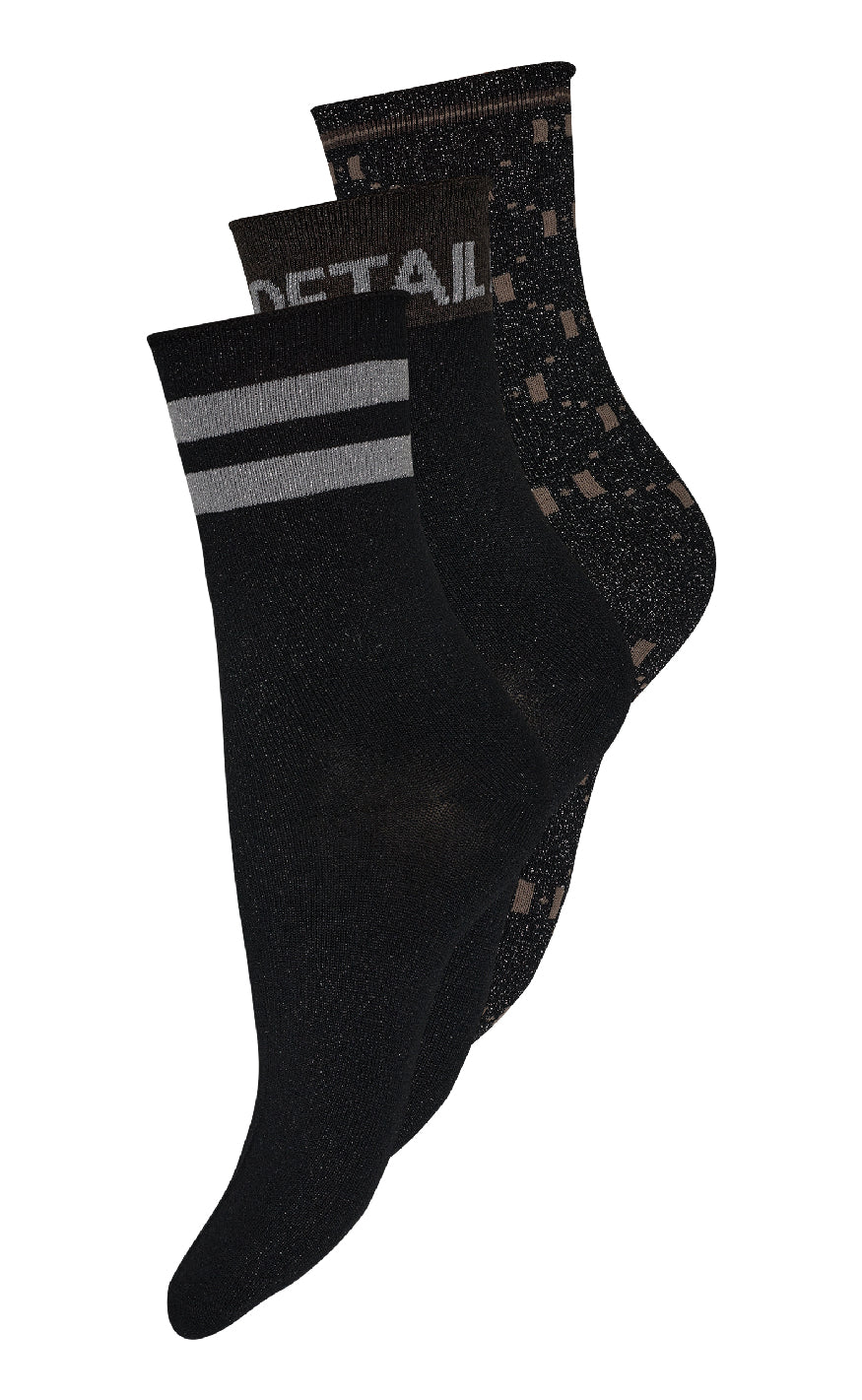 Hype The Detail Strømper - 75 3 Pack - 9003