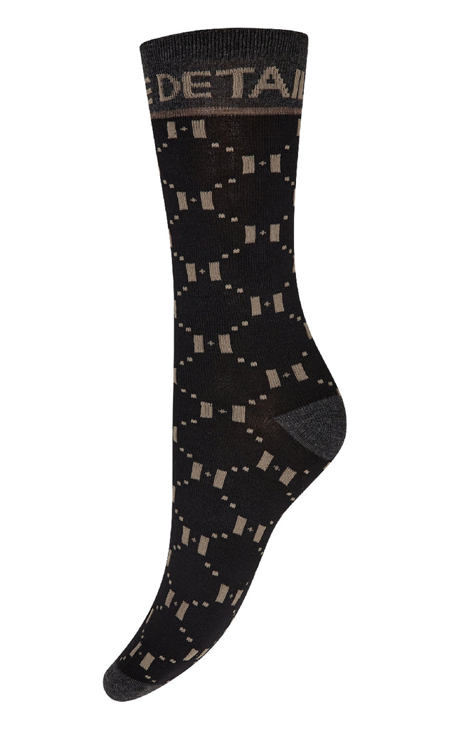 Hype The Detail Strømper - 75 - Black 1104