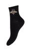 Hype The Detail Strømper - Golden Bee - Black