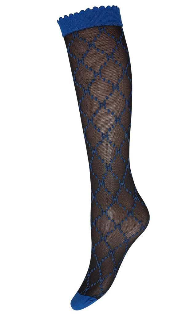 Hype The Detail Strømper - Knee High Logo - Blue