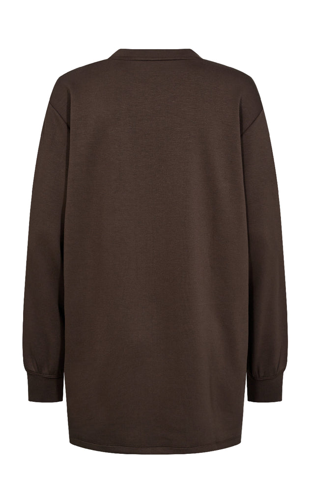 Hype The Detail Sweatshirt - 14 - Brown