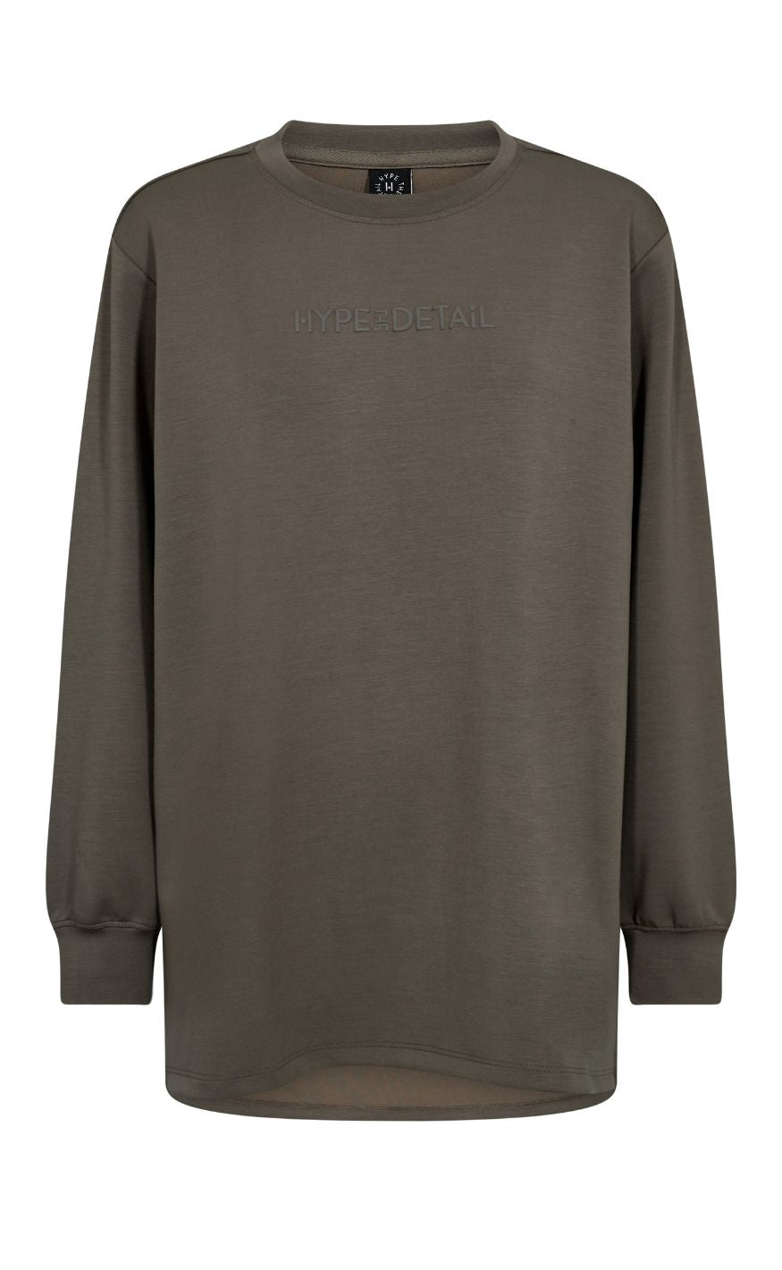 Hype The Detail Sweatshirt - 550-14 - Brown