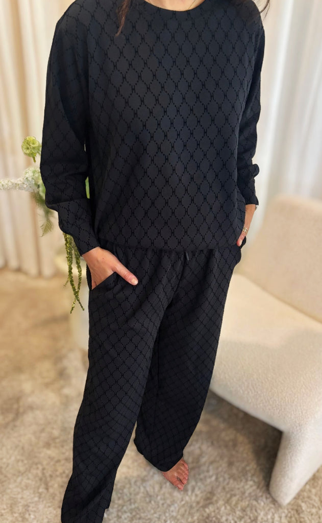 Hype The Detail Bukser - 560-21 - Black