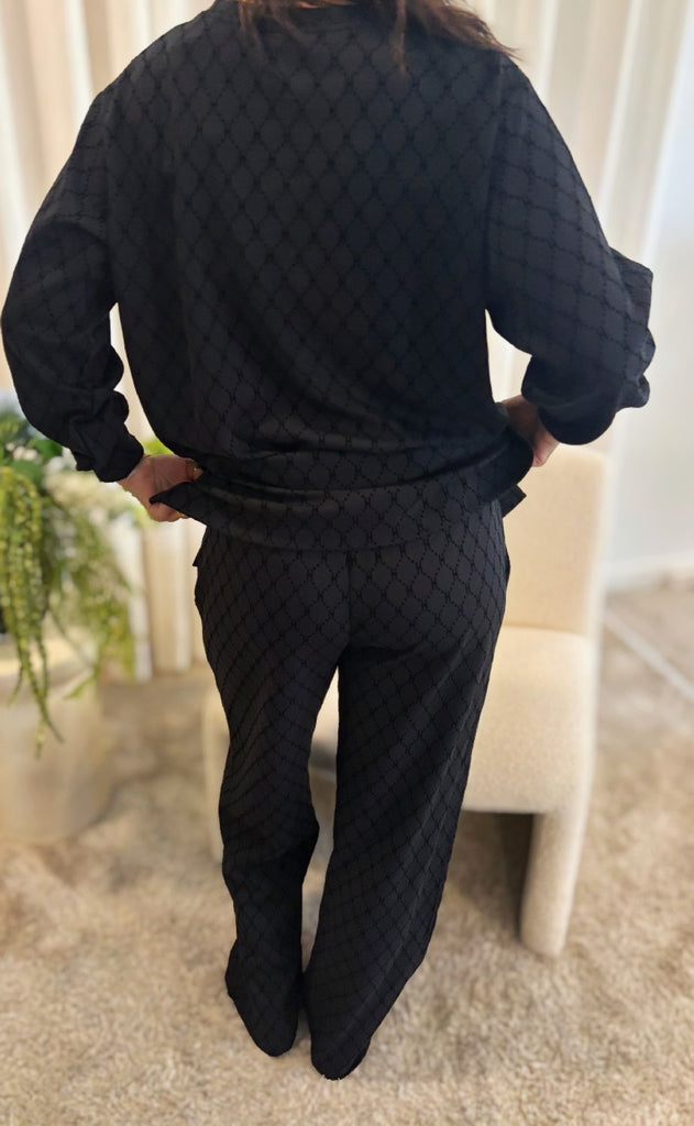 Hype The Detail Bukser - 560-21 - Black